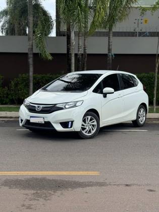 HONDA FIT 1.5 LX 16V FLEX 4P AUTOMÁTICO